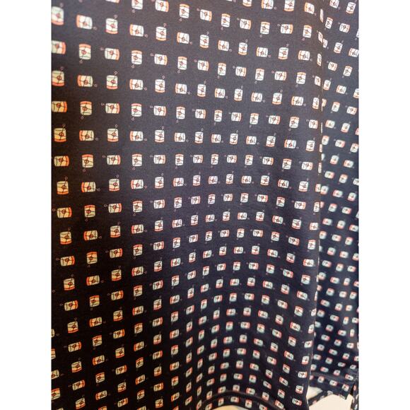 Bonobos Golf Men’s Slim Fit Printed Cocktail Glasses Performance Polo XL - Picture 4 of 7